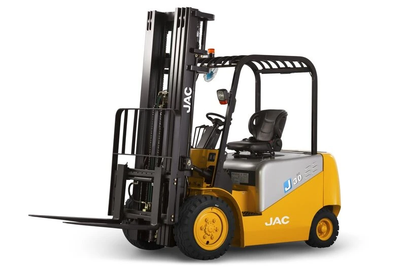 Электрический погрузчик JAC